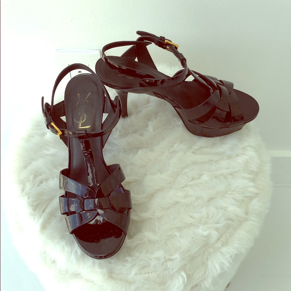 YSL tribute 75 sandal